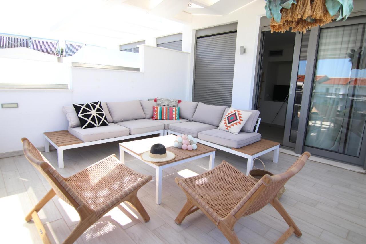 Hanioti Suite Maisonette In Front Of The Sea 외부 사진