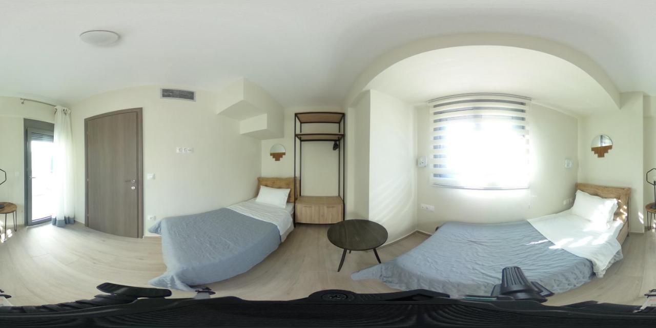 Hanioti Suite Maisonette In Front Of The Sea 외부 사진