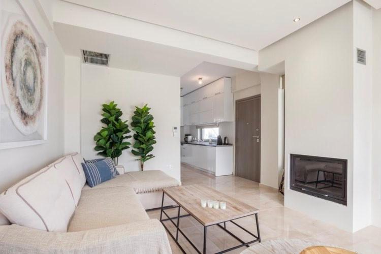 Hanioti Suite Maisonette In Front Of The Sea 외부 사진