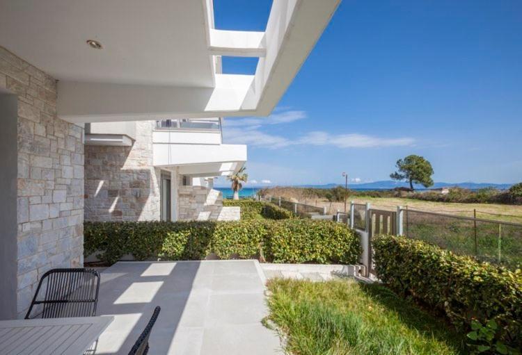 Hanioti Suite Maisonette In Front Of The Sea 외부 사진