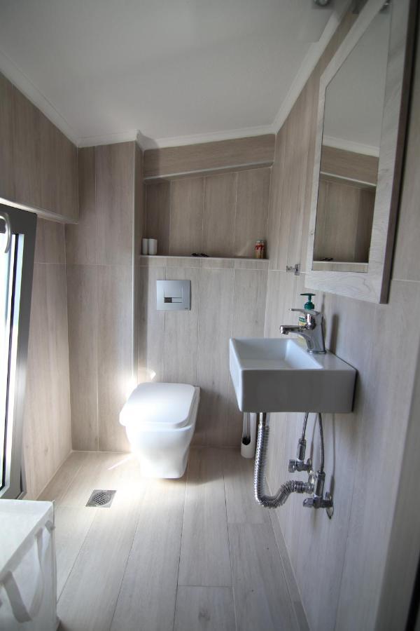 Hanioti Suite Maisonette In Front Of The Sea 외부 사진