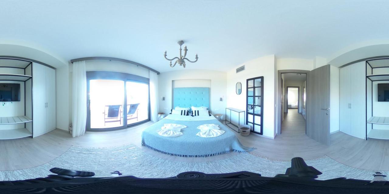 Hanioti Suite Maisonette In Front Of The Sea 외부 사진