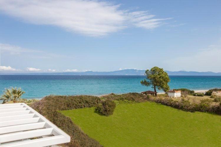 Hanioti Suite Maisonette In Front Of The Sea 외부 사진