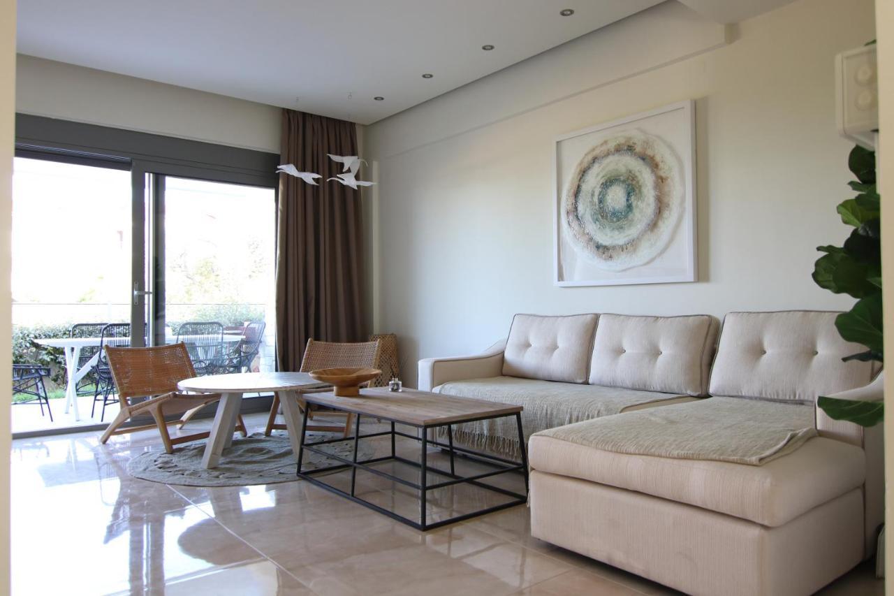 Hanioti Suite Maisonette In Front Of The Sea 외부 사진