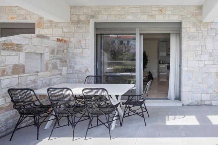 Hanioti Suite Maisonette In Front Of The Sea 외부 사진