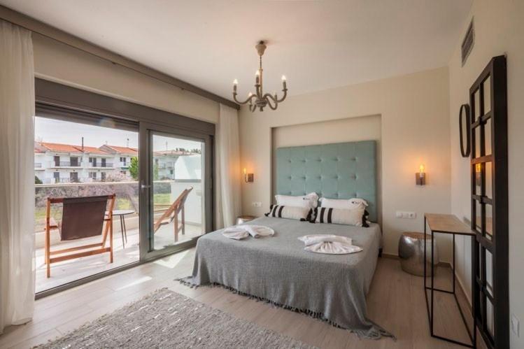 Hanioti Suite Maisonette In Front Of The Sea 외부 사진
