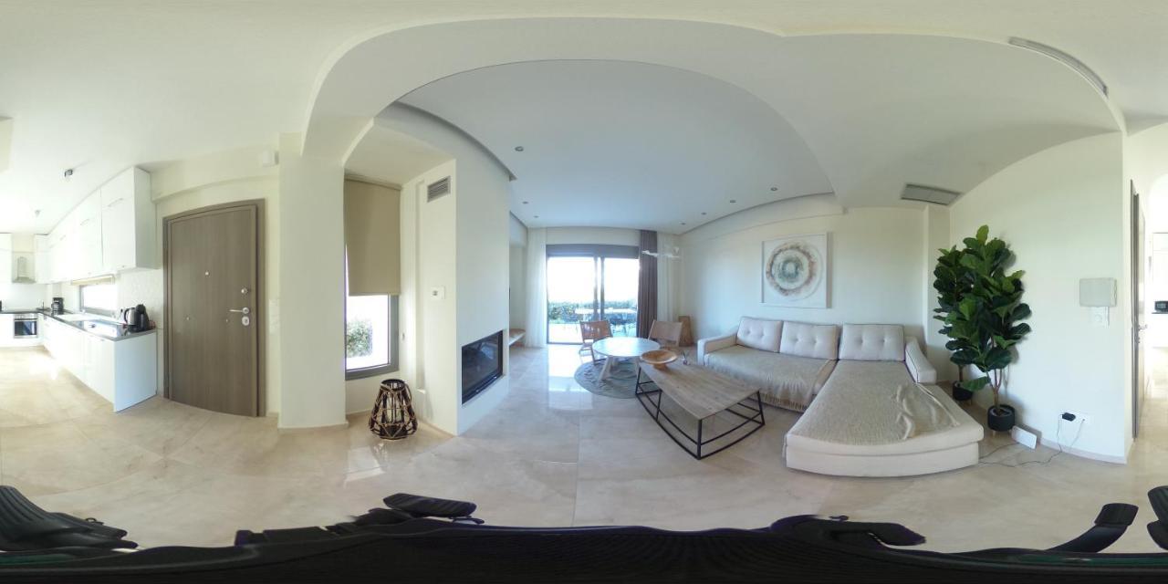 Hanioti Suite Maisonette In Front Of The Sea 외부 사진