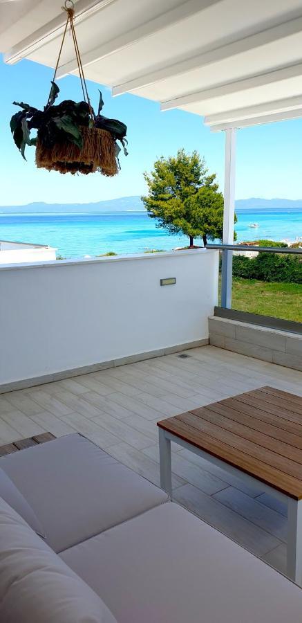 Hanioti Suite Maisonette In Front Of The Sea 외부 사진